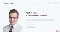 Desktop Screenshot of kurtisness.com